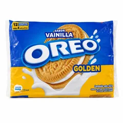 Oreo Vainilla – Paquete de 12 unidades