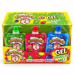 Gel Super sour - Display 24 unidades