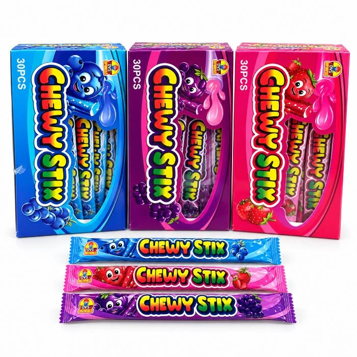 Chewy stix - Display de 30 unidades
