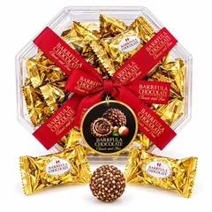 Chocolate octagonal - Bote 24 unidades