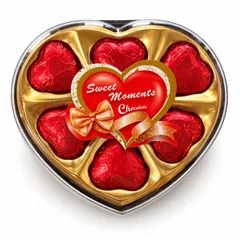 Corazón Rojo – 6 piezas
