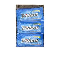 Trident 18/5 – Display de 18 unidades · Menta