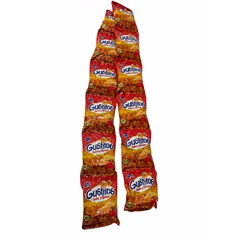 Gustitos Churro – Ristra de 12 unidades de 13 g · Tipo: Salsa queso