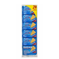 Galleta Wafer Colombina – Paquete de 24 unidades de 14 g · Tipo: Vainilla