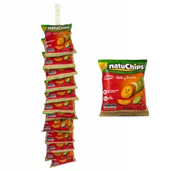 Natuchips/caribas - Chile limon