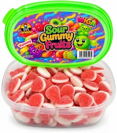 Sour gummy - Corazon 160 unidades