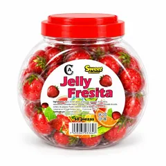 Jelly Fresitas - Bote de 50 unidades