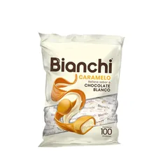 Bianchi – Bolsa de 100 unidades · Bianchi blanco