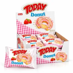 Today Dona de fresa- Display de 24 unidades