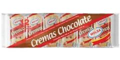 Cremas Molsa – Paquete de 12 unidades · Tipo: Chocolate