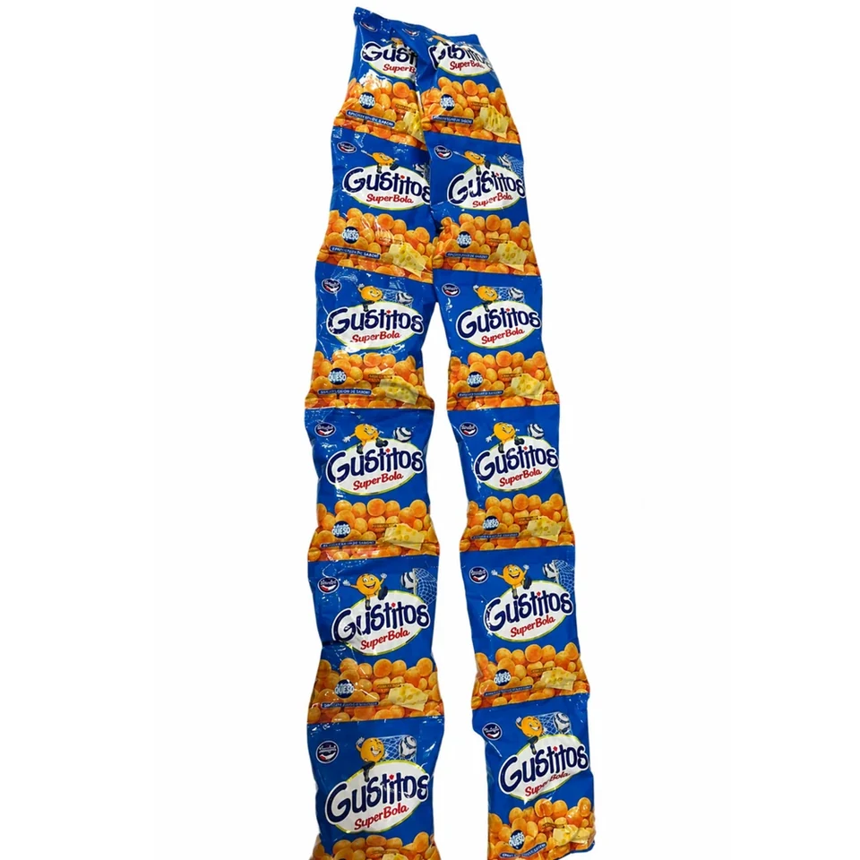Gustitos Churro – Ristra de 12 unidades de 13 g · Tipo: Super bola
