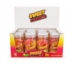 Sweet Moment Frasco – Display de 8 unidades · Tipo: Frutas