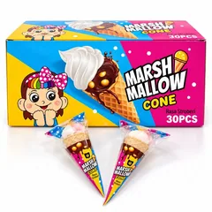 Marshmallow cono - Display de 30 unidades