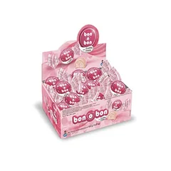 Bon O Bon – Display de 30 unidades · Tipo: Rosado/fresa