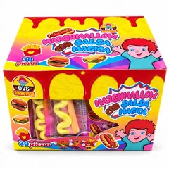 Hot dog salsa magica - Display 30 unidades