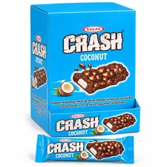 Chocolate crash coconut - Display de 24 unidades