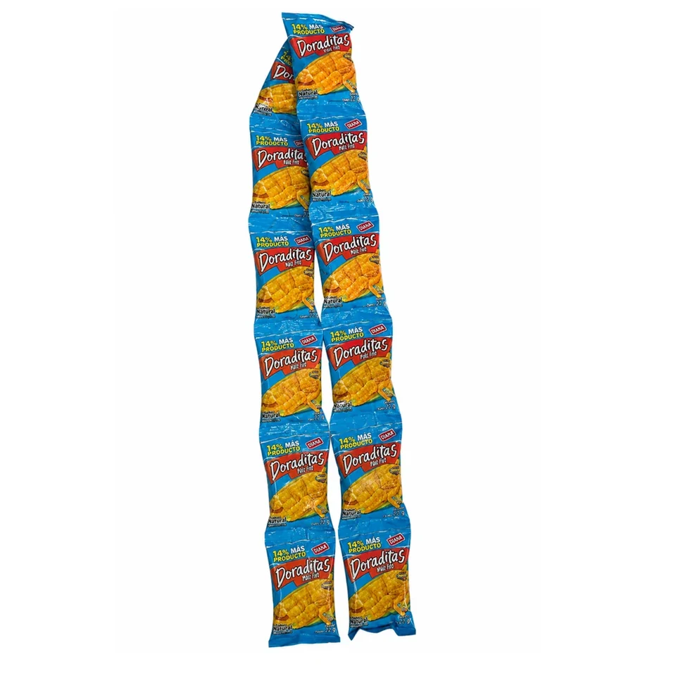 Doraditas – Ristra de 24 g · Tipo: Twist queso