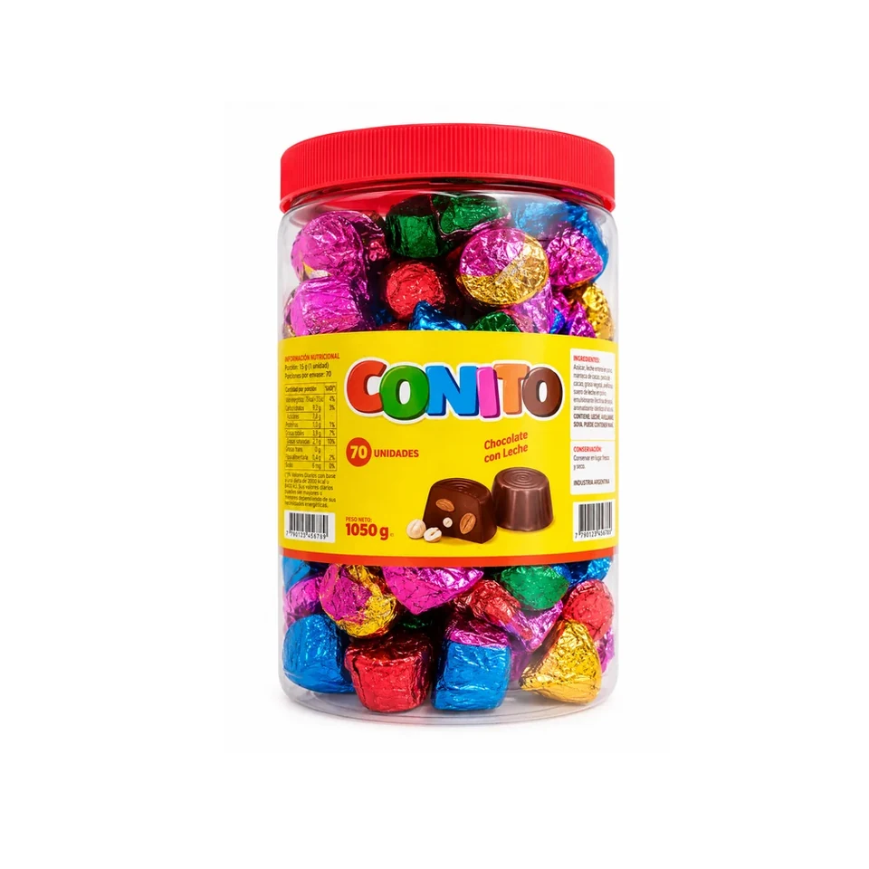 Conito – Bote de 70 unidades