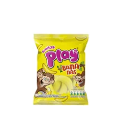 Gomitas Play – Bolsa de 55 g · Tipo: Banana