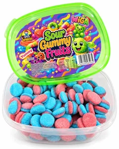 Sour gummy - Cerebro 160 unidades