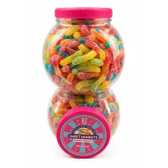 Sweet Moment Gomitas Bote 200 Pcs ·  Gusanitos