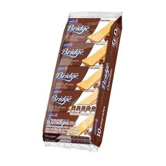 Colombina Bridge – Paquete de 10 unidades · Presentación:: Bridge Chocolate