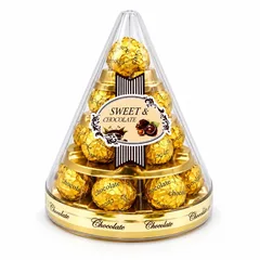 Chocolate pino pequeño - Bote de 16 unidades