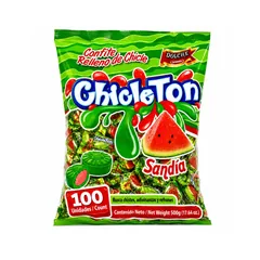 Chicleton – Bolsa de 100 unidades ·  Sandia