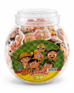 El chavo Gummy 3D  DVS – Bote de 60 unidades