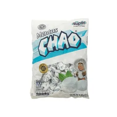 Menta Chao – Bolsa de 100 unidades · Tipo: Blanco