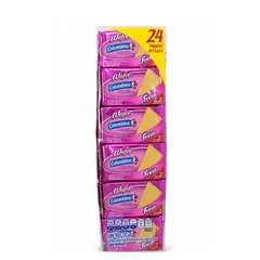 Galleta Wafer Colombina – Paquete de 24 unidades de 14 g · Tipo: Fresa