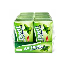X-Dent Chicle – Display de 30 unidades · Yerbabuena