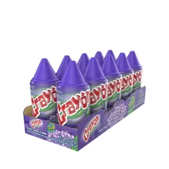 Crayon – Display de 10 unidades · Tipo: Uva