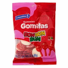Gomitas Bon Bon Bum Colombina – Bolsa de 80 g