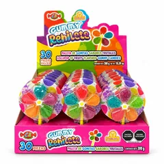Gummy rehilete - Display de 30 unidades