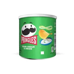 Papita Pringles Crema – Caja de 12 unidades de 40 g · Presentación:: Caja
