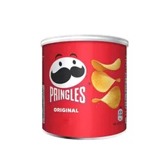 Papitas Pringles Original – Caja de 12 unidades de 37 g · Presentación:: Caja