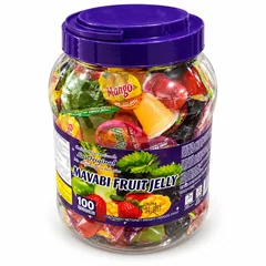 Gelatina mavabi frui jelly - Bote 100 unidades