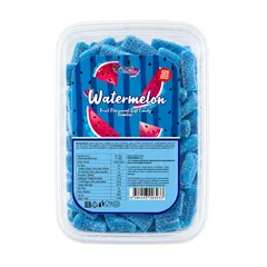 Gomitas Bandeja Mundi Globales ·  Sandia Azul 125 Unidades