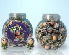 Buzz Lightyear 3d Gummy DVS – Bote de 60 unidades